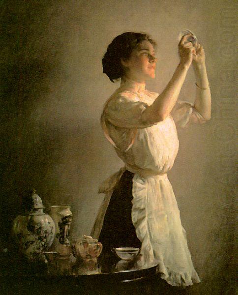 The Blue Cup, Joseph Decamp